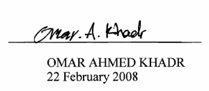 Khadr_signature_on_Affidavit