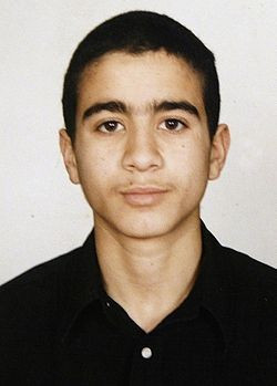 Omar Khadr 15-years-old