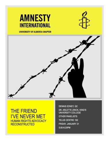 Amnesty The Friend I've Never Met
