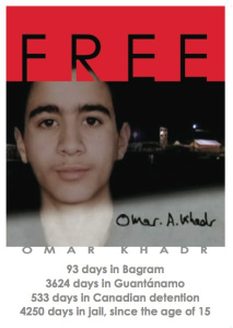 Omar Khadr 4250 days in jail