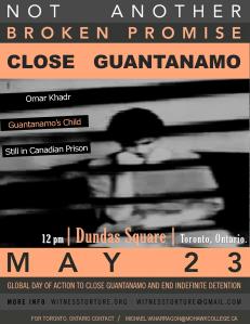 Omar Khadr, Guantanamo's Child - Still in a Canadian Prison.