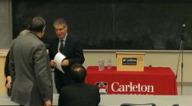 Dennis Edney at Carleton University