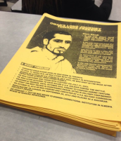 Flyer Omar Khadr Carleton University