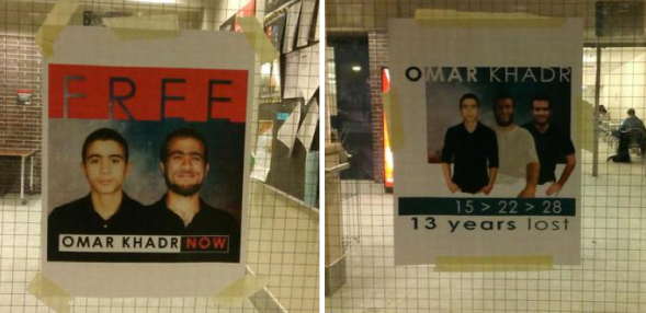 Free Omar Khadr Now Carleton University