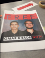 Signs Omar Khadr Carleton University