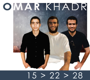 Omar Khadr age 15 22 28 (1)