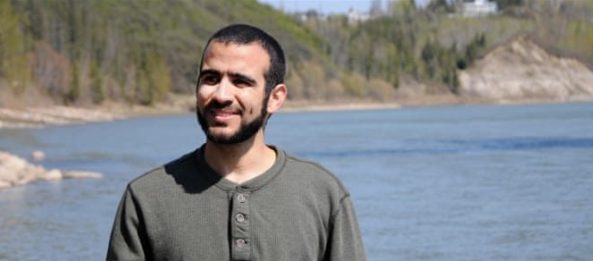 Omar Khadr at river