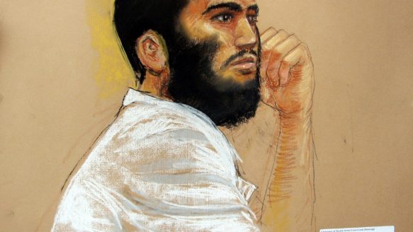 A Correctional Service of Canada report states that because of his Guantanamo conviction, Omar Khadr, now at Millhaven, was assessed as an inmate convicted of first-degree murder and terrorism and therefore is automatically designated “maximum security.”  